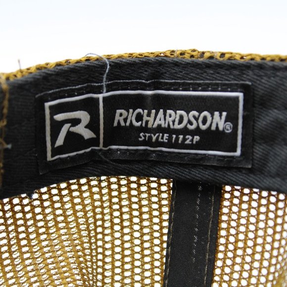 California Water Fowl Association 75yr 1945 2020 Camouflage Snapback Trucker Hat - Picture 10 of 10